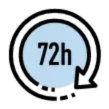 72 hours