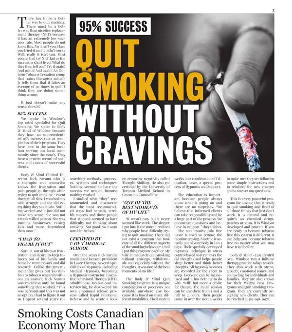 Windsor Star Article